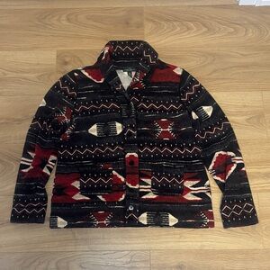 Vintage Ralph Lauren Southwestern/Aztec-style cardigan jacket Ladies XL